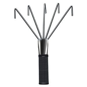 Stainless Steel Tile Rake 17 In Anti Slip Handle Home Tile Installation Tool - Product Image 2