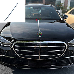 Adecuado para MercedesBenz Maybachh, tira decorativa para capó automotriz, tira decorativa para capó del motor, pega directamente la tira brillante - Product Image 3