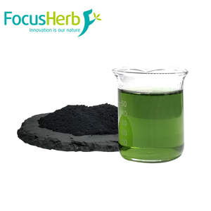 Polvo de extracto de hoja de morera verde oscuro de pigmento Natural de grado alimenticio FocusHerb 95% clorofilina de cobre sódico - Product Image 2