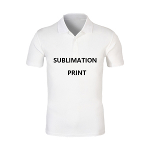 Camiseta de <span class=keywords><strong>Golf</strong></span> Unisex con Sublimación Completa, Malla Transpirable, <span class=keywords><strong>Ropa</strong></span> Casual, Logotipo Personalizado en la Parte Delantera, 100% Poliéster para Hombre - Product Image 2