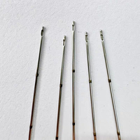Offre Spéciale : Micro-canules à Aiguille Émoussée en Acier Inoxydable 304 (100 pièces) – Calibres 16G, 18G, 21G, 23G, 25G, 27G pour Usage Clinique