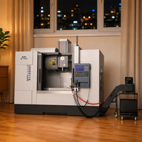 KAWAMURA 24T Magazine d'outils 3 axes, guidage BOX, machine de fraisage verticale automatique robuste CNC FANUC, broche BT40-150, centre de travail des métaux
