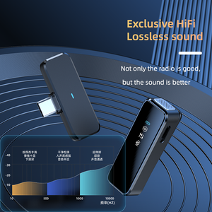 <span class=keywords><strong>ไมโครโฟน</strong></span>ไร้สายแบบหนีบปกเสื้อ M31 สำหรับบันทึกเสียงและวิดีโอ แบบเสียบใช้งานได้ทันที <span class=keywords><strong>ไมโครโฟน</strong></span>ไร้สายแบบหนีบปกเสื้อสำหรับโทรศัพท์มือถือในการถ่ายทอดสด - Product Image 6