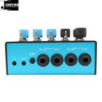 Jingying 2025 grosir buatan tangan seri ketiga ruang MULTI BASS AMP listrik efek Bass Pedal bagian & Aksesori Gitar