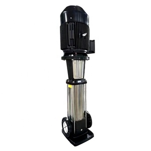 Cdl श्रृंखला 1hp 2hp 3hp <span class=keywords><strong>4hp</strong></span> 5hp स्टेनलेस स्टील ऊर्ध्वाधर मल्टीस्टेज सेंट्रीफ्यूगल पंप - Product Image 2