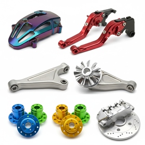 Piezas de Modificación de Motocicleta de Aluminio Billet Mecanizadas por CNC, Ganchos Personalizados para Scooter Honda Vespa - Product Image 5