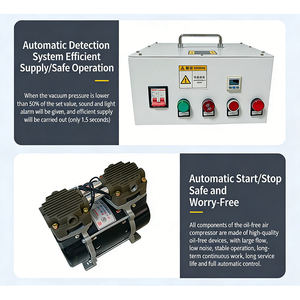 Nouveau Lève-chargeur à vide motorisé entièrement automatique avec protection intelligente contre la pression pour l'adsorption de métaux sur ligne de production - Product Image 4