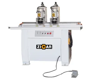 ZICAR small wood hinge drilling machine furniture machinery drill battery spindle wood door lock and hinge drilling machine