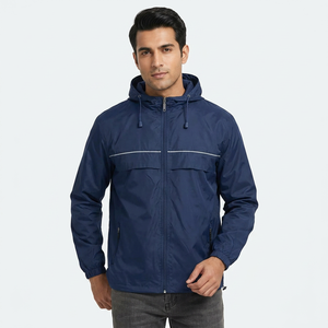 Breathable Rain <b>Jacket</b> For Men Featuring Smart Fit Waterproof Fabric And Reliable Outdoor Use Across All Men's <b>Jackets</b> Styles - Product Image 1