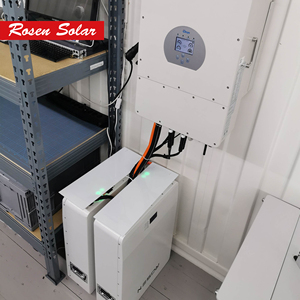 Batería Lifepo4 de <span class=keywords><strong>10kWh</strong></span> para uso en sistemas solares domésticos con almacenamiento de energía de 48V200Ah, celdas de grado A, BMS, Bluetooth, batería de <span class=keywords><strong>10kWh</strong></span> - Product Image 3