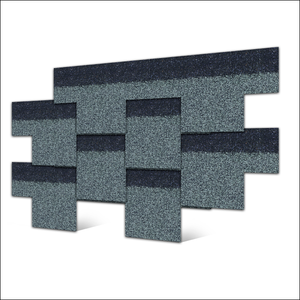 Bardeaux d'asphalte en fibre <span class=keywords><strong>de</strong></span> verre gothique gris direct d'usine Matériaux <span class=keywords><strong>de</strong></span> construction multicolores Toiture extérieure résistante à la chaleur - Product Image 4