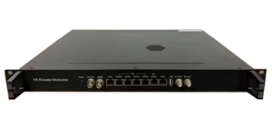 HDB2400ASI-24チャンネル H264 モジュレーター IP ASI RF DVB-T DVB-C ATSC ISDBT 16キャリア ケーブル フロントエンド HDTV エンコーダー FTTH - Product Image 2