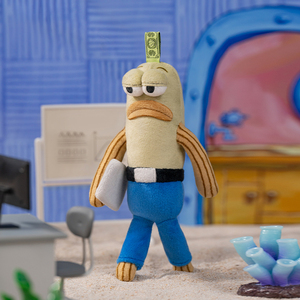 Set <span class=keywords><strong>de</strong></span> Caja Sorpresa POPMART 100% Auténtico, Figuras <span class=keywords><strong>de</strong></span> Peluche <span class=keywords><strong>de</strong></span> Bikini Bottom Buddies, Juguetes Coleccionables para Niños, Regalo Artístico - Product Image 3