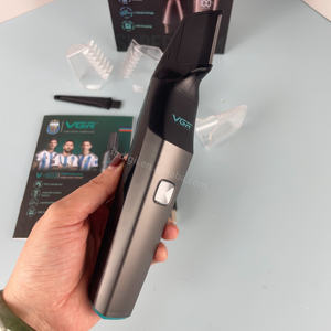 Kit de tondeuse corporelle Vgr V-603, rasoir électrique professionnel imperméable pour hommes - Product Image 5