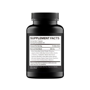 แคปซูลเสริมอาหารสำหรับผู้หญิง ช่วยเผาผลาญไขมันตอนกลางคืน สนับสนุนการเผาผลาญ ช่วยลดน้ำหนัก  รับผลิตตามความต้องการ - Product Image 5