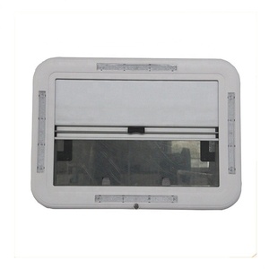 700x500mm accesorios <span class=keywords><strong>de</strong></span> caravana RV remolque autocaravana tragaluz marco <span class=keywords><strong>de</strong></span> <span class=keywords><strong>aluminio</strong></span> techo ventana tragaluz - Product Image 2