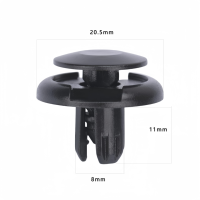 Clips de fixation de type poussoir de haute qualité OE 91512-SX0-003, attaches de carrosserie automobile adaptées aux garnitures extérieures de pare-chocs Honda CRV Odyssey