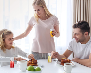 Bottiglie Piccole <span class=keywords><strong>per</strong></span> Shot di Zenzero da 2 oz, <span class=keywords><strong>Contenitori</strong></span> in Plastica con Tappi <span class=keywords><strong>per</strong></span> <span class=keywords><strong>Liquidi</strong></span>, Frullati, Succhi, Bevande e Latte - Product Image 4