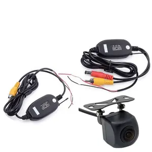 Factory direct hidden Car Camera Night Vision AHD Car Camera With Parking Guidline Universal Auto Camera