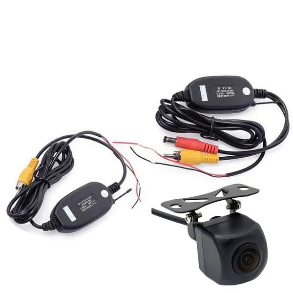 Factory Direct Hidden Car Camera Night Vision AHD Car Camera With Parking Guidline Universal Auto Camera