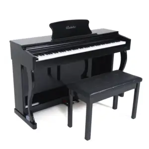 88 Keyboard Factory Wholesale 88 Keys Keyboard Eletronic Piano Fiberboard Upright Digital Piano