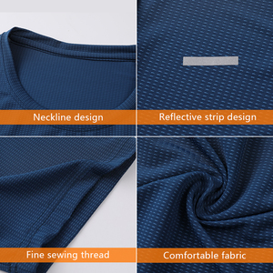 OEM Custom Logo Fitness Running <strong>T</strong> <strong>Shirt</strong> Men O-Neck <strong>T</strong>-<strong>Shirt</strong> Polyester <strong>Bodybuilding</strong> Sport <strong>Shirts</strong> Tops Gym Men <strong>T</strong> <strong>Shirt</strong> - Product Image 4