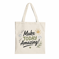 Sac fourre-tout en toile personnalisé Vigreat, imprimé floral montagne soleil, sac à main personnalisé, motif artistique personnalisé, sac d'épicerie réutilisable