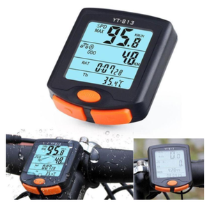 Thermomètre rétro-éclairé étanche à la pluie, fourniture directe d'usine en chine, <span class=keywords><strong>compteur</strong></span> <span class=keywords><strong>de</strong></span> <span class=keywords><strong>vitesse</strong></span> <span class=keywords><strong>de</strong></span> vélo <span class=keywords><strong>sans</strong></span> <span class=keywords><strong>fil</strong></span>, écran LCD, odomètre, chronomètre - Product Image 4