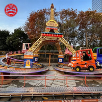 Mini Montagnes Russes pour Enfants, Train sur Rail pour Jardin, Mini Train de Fête Foraine pour Enfants