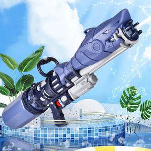 Wasserpistole mit Großer Reichweite und Großem Wassertank, Cooles Design Wasserblaster für Sommerliche Outdoor-Aktivitäten - Product Image 4