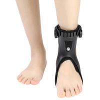 Orthèse de cheville FSPG pour pied tombant avec coussin d'air gonflable confortable pour hémiplégie, AVC et marche