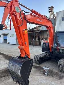 รถขุดฮิตาชิ ZX70 มือสอง สภาพดี ราคาถูก รุ่นปี 2022 น้ำหนักใช้งาน 7500 กก. บุ้งกี๋ 0.34 ลบ.ม. พร้อมเกียร์และลูกปืน - Product Image 5