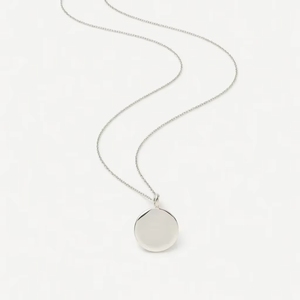 Collier rond en acier inoxydable gravé personnalisé, <span class=keywords><strong>nom</strong></span>, initiales ou date, étanche, hypoallergénique, cadeau tendance - Product Image 2