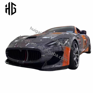 <span class=keywords><strong>Precio</strong></span> de fábrica, mitad fibra de carbono, parachoques trasero de coche, difusor, faldas laterales, Kit de carrocería para <span class=keywords><strong>Maserati</strong></span> Gt Upgrade DMC Style Bodykit - Product Image 3