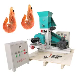 Good Quality Cat Making Small Floating Fish Feed Shrimp Food Pellets Extruder Machine