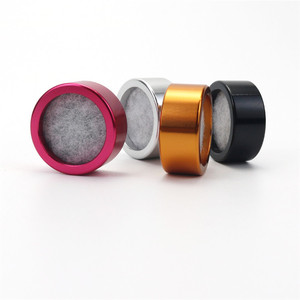 Filtros de Anillo Metálico al por Mayor para Fumar, Accesorios de Filtro de Tabaco con Algodón - Product Image 4