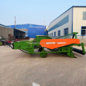 Hot bán lớn bốn bánh máy kéo liên kết đậu phộng trái cây gặt đập rung màn hình thiết bị nông nghiệp có tính năng hộp số lõi - Product Image 6