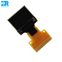 Écran PMOLED 16 broches 0,42 pouce, résolution 72x40, écran tactile industriel, moniteur I2C, module série SSD, module d'affichage OLED 0,42 pouces