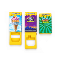 Boîte à tiroir rigide résistante aux enfants personnalisée pour appareils en forme de boîte, emballage coulissant avec insert en EVA, impression et logo personnalisés