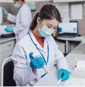 Uniforme personnalisé avec logo imprimé par transfert thermique, couleur personnalisée, design exclusif de laboratoires haut de gamme, forte demande - Product Image 6