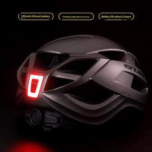 <span class=keywords><strong>Casco</strong></span> de <span class=keywords><strong>bicicleta</strong></span> GUB CJD XXL con gafas magnéticas y luz de advertencia Led Moldeado completo Big Head Riders First Choice - Product Image 6