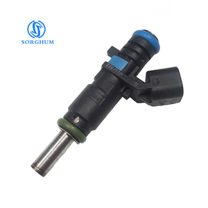 Sorghum-inyector de combustible para coche, pieza de motor, 55562599, 821521, 55573811, 850314, para Chevrolet Cruze Trax, Opel Astra J, <span class=keywords><strong>Mokka</strong></span> 2009, 2012 - Product Image 1