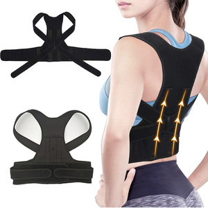 Adjustable Dual-Pressure <b>Back</b> Posture Corrector Belt For Posture Correction Support Four Seasons Use - Product Image 3