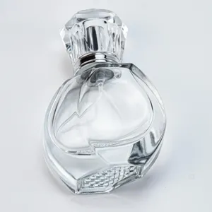 Botellas de perfume de vidrio de alta calidad de 30ml y 100ml: duraderas, personalizadas para la distinción de la marca