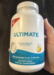 Gélules Oméga <span class=keywords><strong>3</strong></span> pour Marque Privée Certifiées GMP Gels Souples à l'Huile de Poisson Oméga <span class=keywords><strong>3</strong></span> Capsules Extra Forte en Vrac Gmp - Product Image 4