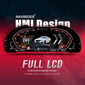 Panel de Instrumentos LCD Completo para BMW Serie 5, X5, Serie 7, F10, F15, F01, Compatible con Visualización de Mapas, Multimedia, Interfaz de Usuario Multicolor - Product Image 6