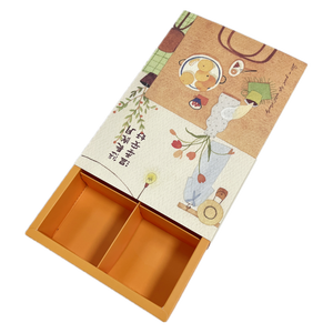 Caja de Pastelería Personalizada al por Mayor, Caja de Regalo con Logotipo para Galletas, Macarrones, Dulces, <span class=keywords><strong>Sushi</strong></span> y Productos de Panadería - Product Image 2