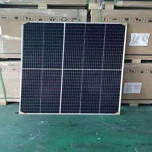 แผงโซลาร์เซลล์เกรด A แบบโมโนคริสตัลไลน์ 500 วัตต์ ขนาดเซลล์ 182 มม. เทคโนโลยี PERC สำหรับระบบ PV แบบออฟกริดกลางแจ้ง - Product Image 1