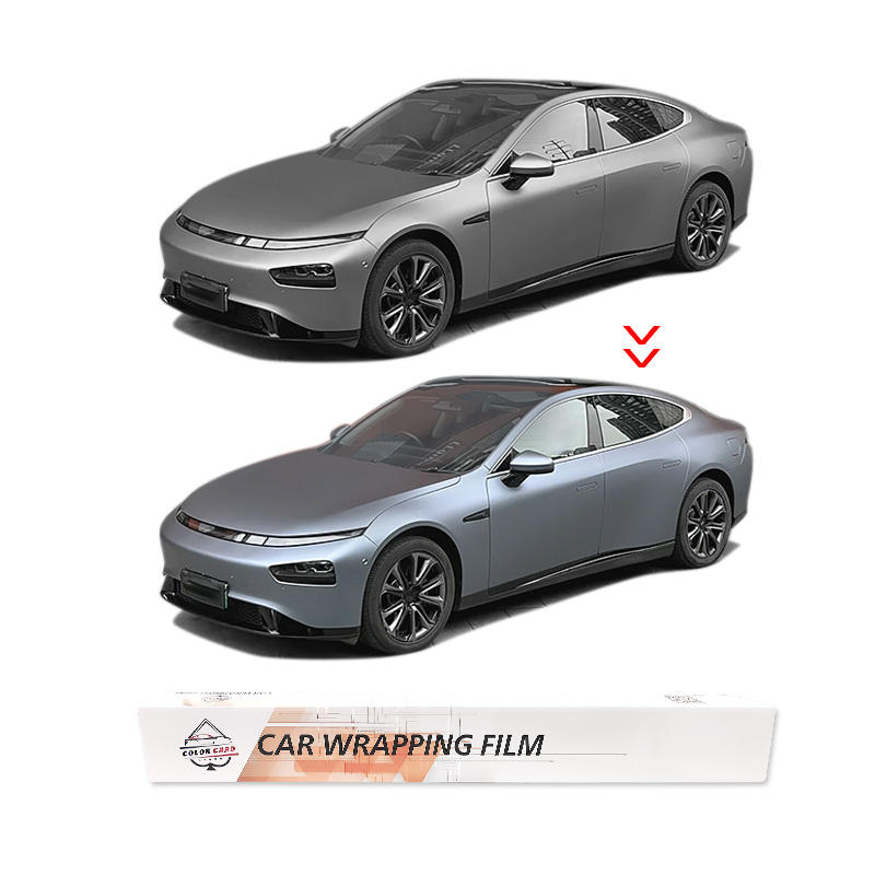 PET Ghost Metallic Fossil Grey