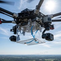 Pochette à carburant pliable personnalisée en TPU souple résistante à la chaleur et aux UV pour tous les drones à essence